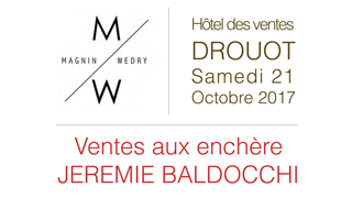 Group exhibition: Auction at the Drouot auction house the october, 21 2017