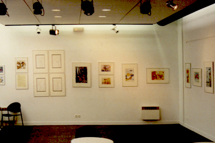 Solo exhibition Gallery Le Regard – Paris – France from 02 May to 2 June 2001