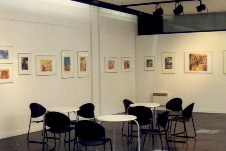 Solo exhibition Gallery Le Regard – Paris – France from 02 May to 2 June 2001