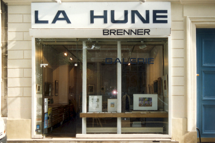 Group exhibition Gallery La Hune – Brenner – Paris – France from 09 to 30 April 2002