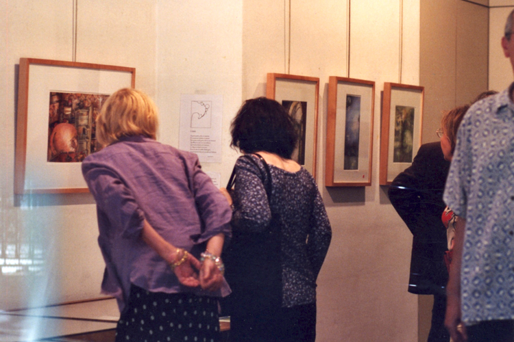 Solo exhibition Gallery La Hune – Brenner – Paris – France from 1 to July 12, 2003
