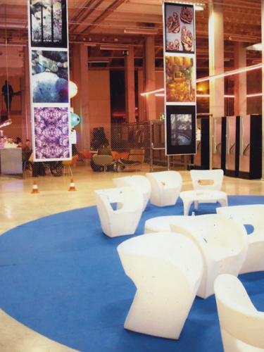 Group exhibition Hype Gallery of Palais de Tokyo – Paris – France from 2 to 6 November 2004