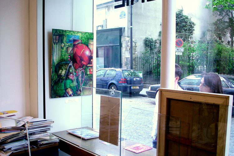 Solo exhibition Gallery La Hune – Brenner – Paris – France from April 25 to May 6, 2006