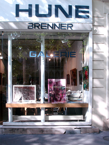 Solo exhibition Gallery La Hune – Brenner – Paris – France from April 25 to May 6, 2006