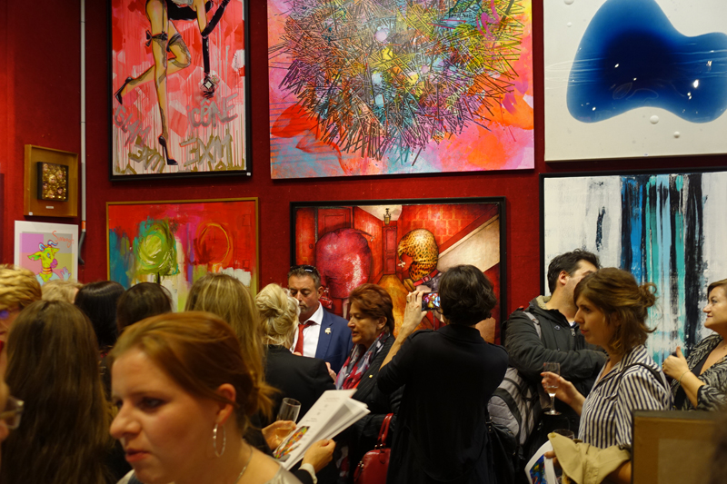 Group exhibition Auction at the Drouot auction house the october, 21 2017