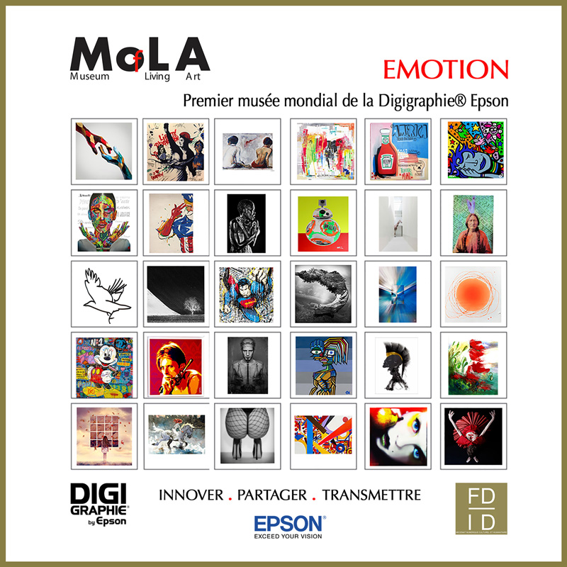 Group exhibition Mola Museum Park and Hospital of the “Porte Verte” FRANCE from 8  to 29 june 2018