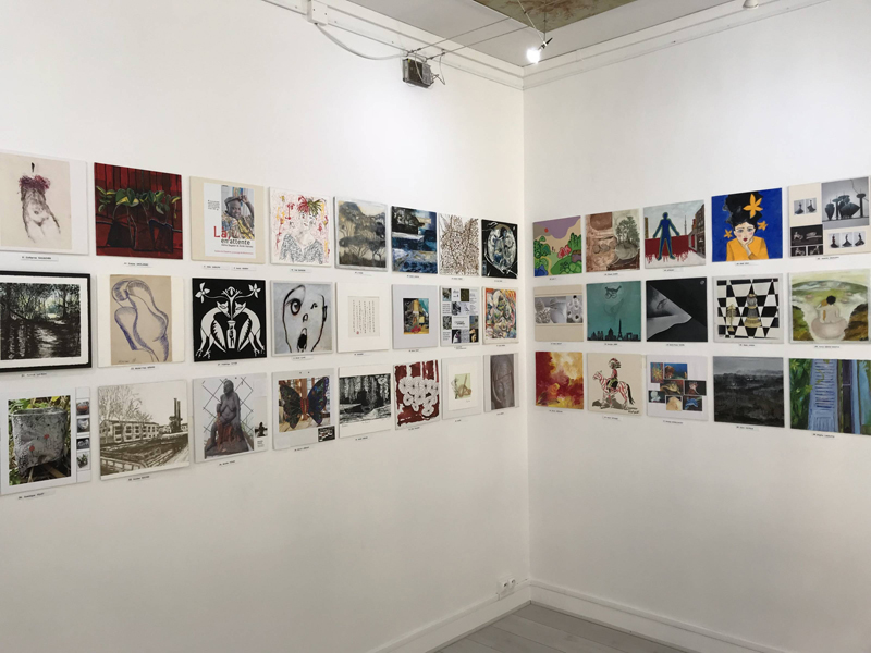 Group exhibition Group exhibition in Ménil’8 Gallery – Paris – France from 26 to 29 September 2019