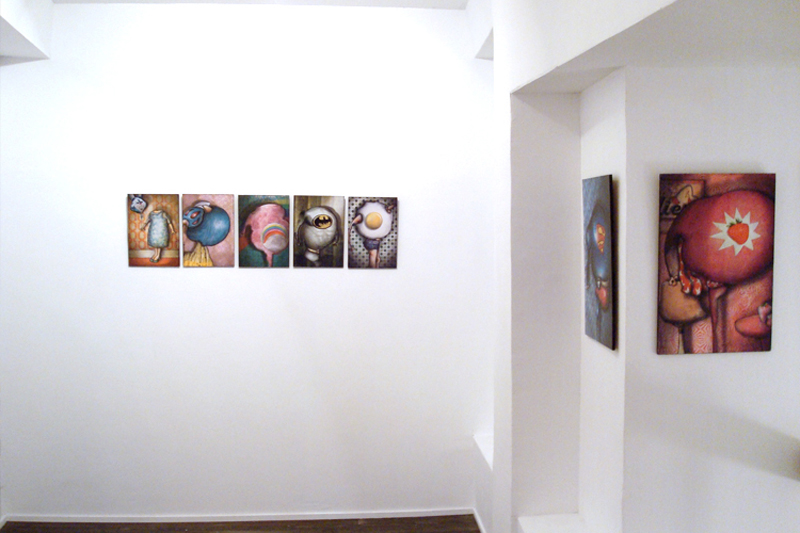 Solo exhibition Gallery Espora – Madrid – Spain from 08 November to 5 December 2009