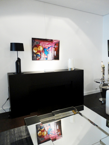 Solo exhibition Showroom Gallery Edouard Rambaud – Paris – France from September 13 to October 9, 2010