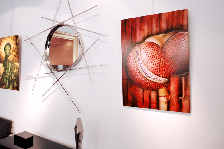 Solo exhibition Showroom Gallery Edouard Rambaud – Paris – France from September 13 to October 9, 2010