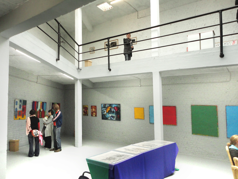 Group exhibition Contemporary Art Gallery Croissant – Brussels – Belgium from 7 to 13 May 2011