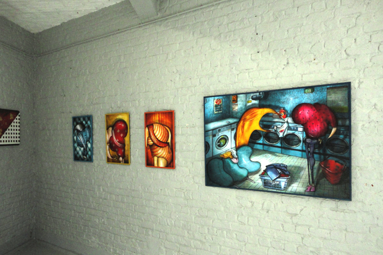 Group exhibition Contemporary Art Gallery Croissant – Brussels – Belgium from 7 to 13 May 2011