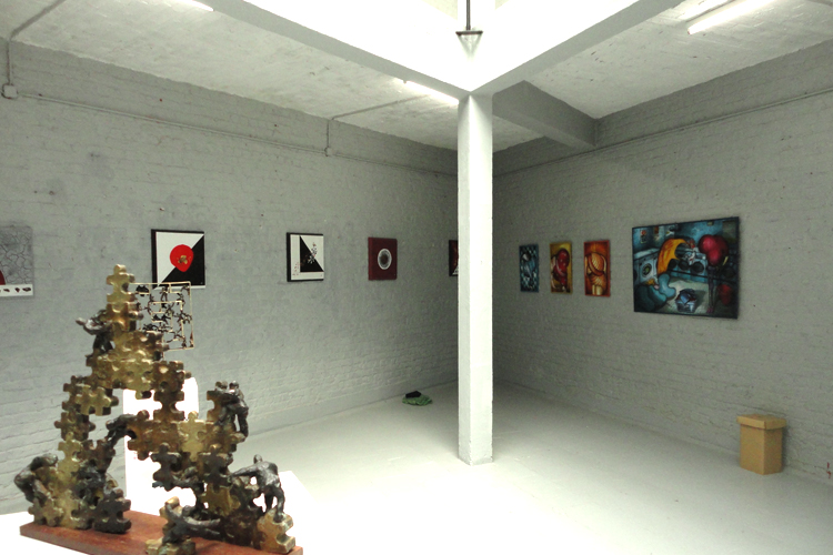 Group exhibition Contemporary Art Gallery Croissant – Brussels – Belgium from 7 to 13 May 2011