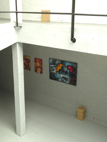 Group exhibition Contemporary Art Gallery Croissant – Brussels – Belgium from 7 to 13 May 2011