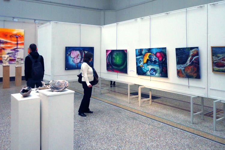 Group exhibition Artfair Regain – Lyon – France from 1 to 20 October 2011