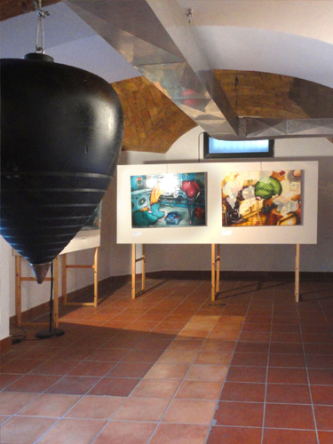 Group exhibition Massenzio Arte – Roma – ITALY from 10 to 20 November 2011