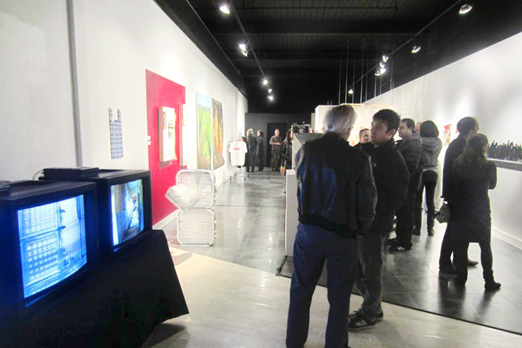 Group exhibition Center on Contemporary Art of Seattle – USA from December 29, 2011 to March 18, 2012