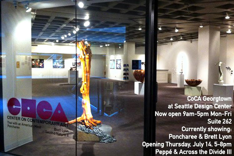 Group exhibition Center on Contemporary Art of Seattle – USA from December 29, 2011 to March 18, 2012