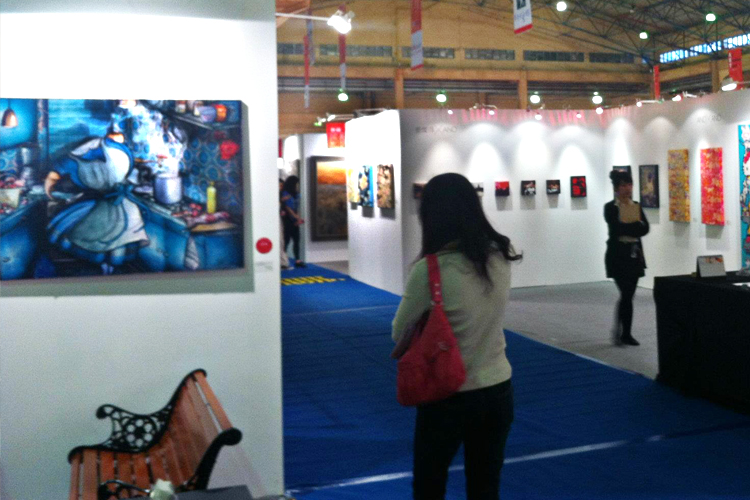 Group exhibition International Prize of Contemporary Art – Taïwan from 21 to 25 March 2012