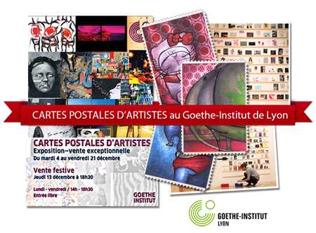 Group exhibition: Goethe Institut – Lyon – France from 4 to 21 December 2012