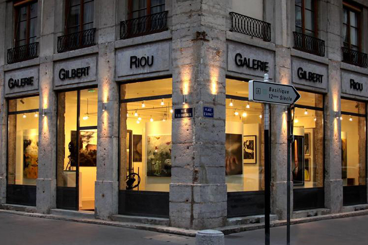 Group exhibition Gallery Gilbert Riou – Lyon – France from 26 April to 6 May 2013