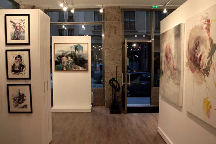 Group exhibition Gallery Gilbert Riou – Lyon – France from 26 April to 6 May 2013