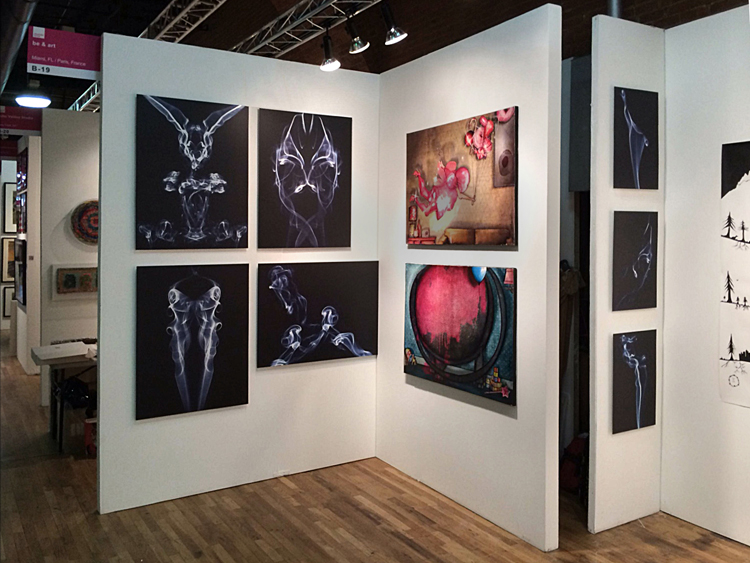 Group exhibition Affordable Art Fair – New-York – USA from 3 to 6 October 2013