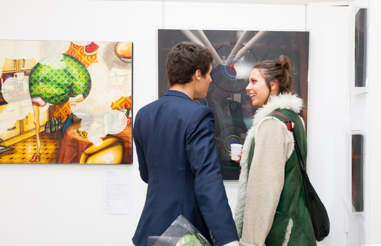 Group exhibition The Independent Artist Fair London – England from 16 to 20 October 2013