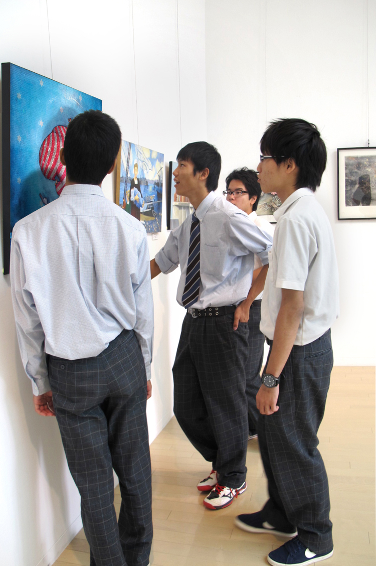Group exhibition Museum of Fine Arts in Naha Okinawa – Japan from 29 October to 3 November 2013