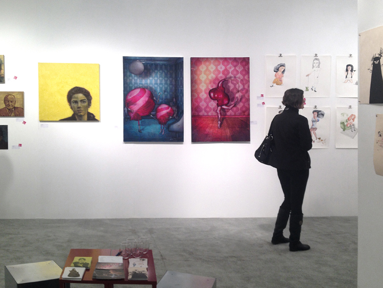 Group exhibition Affordable Art Fair – Seattle – USA from 7 to 10 November 2013