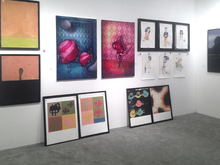 Group exhibition Affordable Art Fair – Seattle – USA from 7 to 10 November 2013