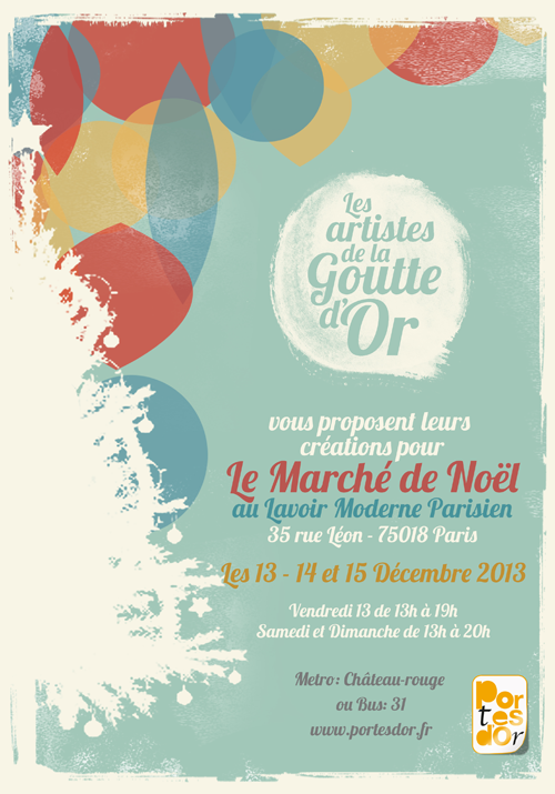 Group exhibition: Lavoir Moderne Parisien 13, 14 and 15 December 2013