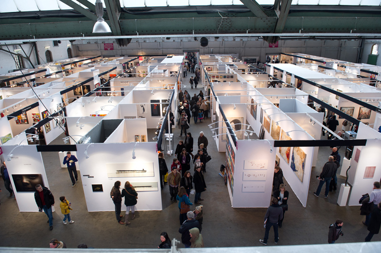 Group exhibition Affordable Art Fair in Brussels – Belgium from 6 to 10 February 2014