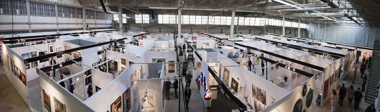 Group exhibition Affordable Art Fair in Brussels – Belgium from 6 to 10 February 2014
