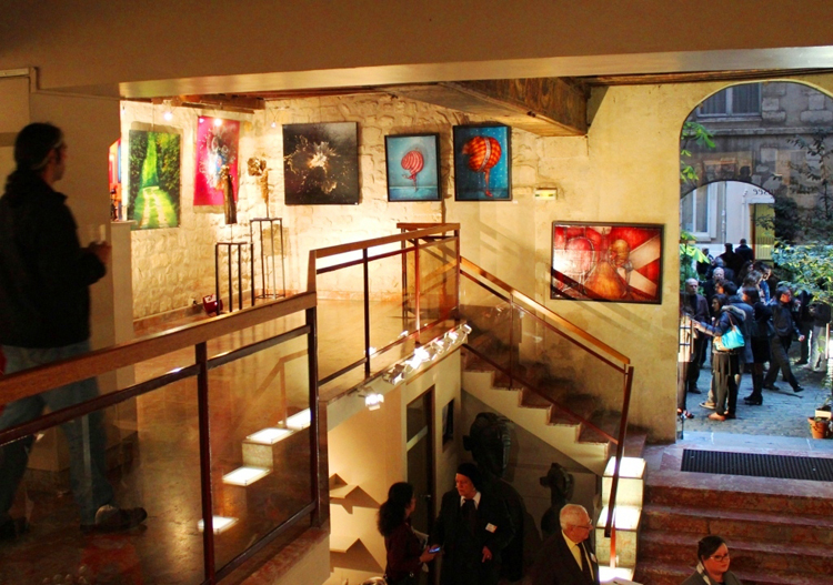 Group exhibition Gallery de Nesle – Paris – France from 04 to 06 April 2014