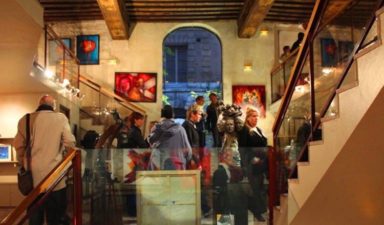 Group exhibition Gallery de Nesle – Paris – France from 04 to 06 April 2014