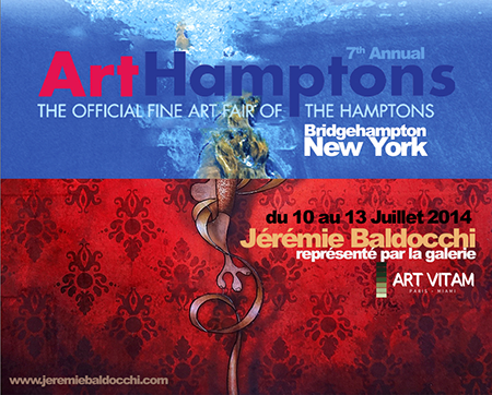 Group exhibition: ArtHamptons Art Fairs – Bridgehampton – New York from 10 to 13 July 2014