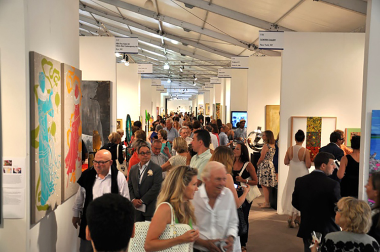 Group exhibition ArtHamptons Art Fairs – Bridgehampton – New York from 10 to 13 July 2014