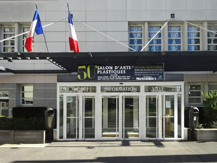 Group exhibition ADAC – Châtillon – France from 04 to 16 October 2014