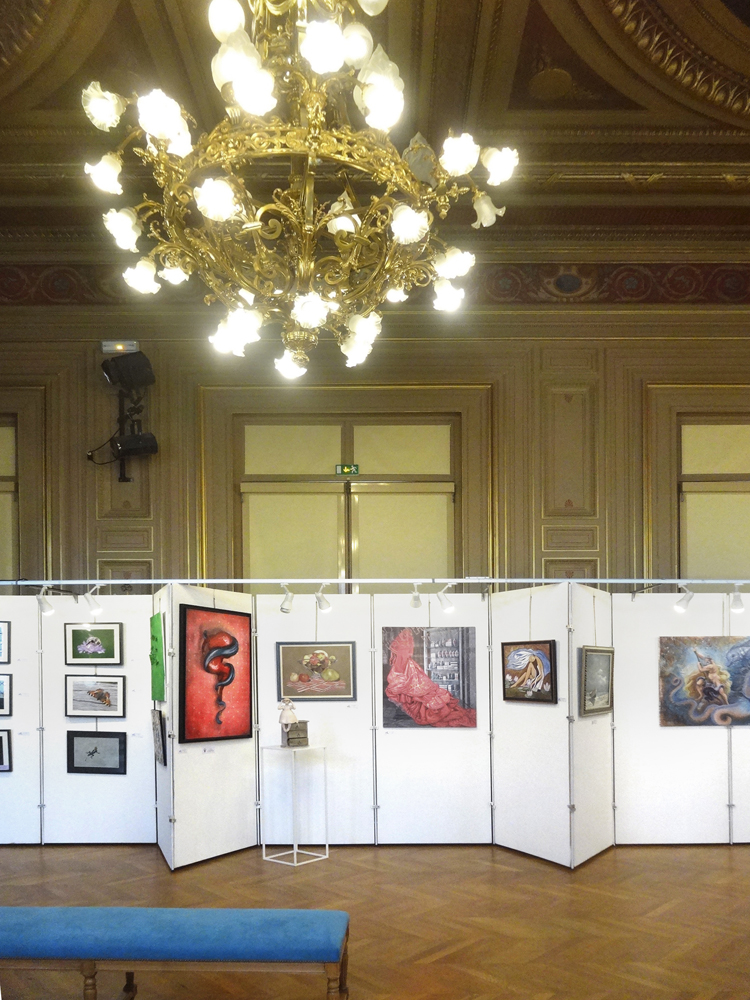 Group exhibition City Hall’s 6th district – Paris – France from 17 to 26 November 2014