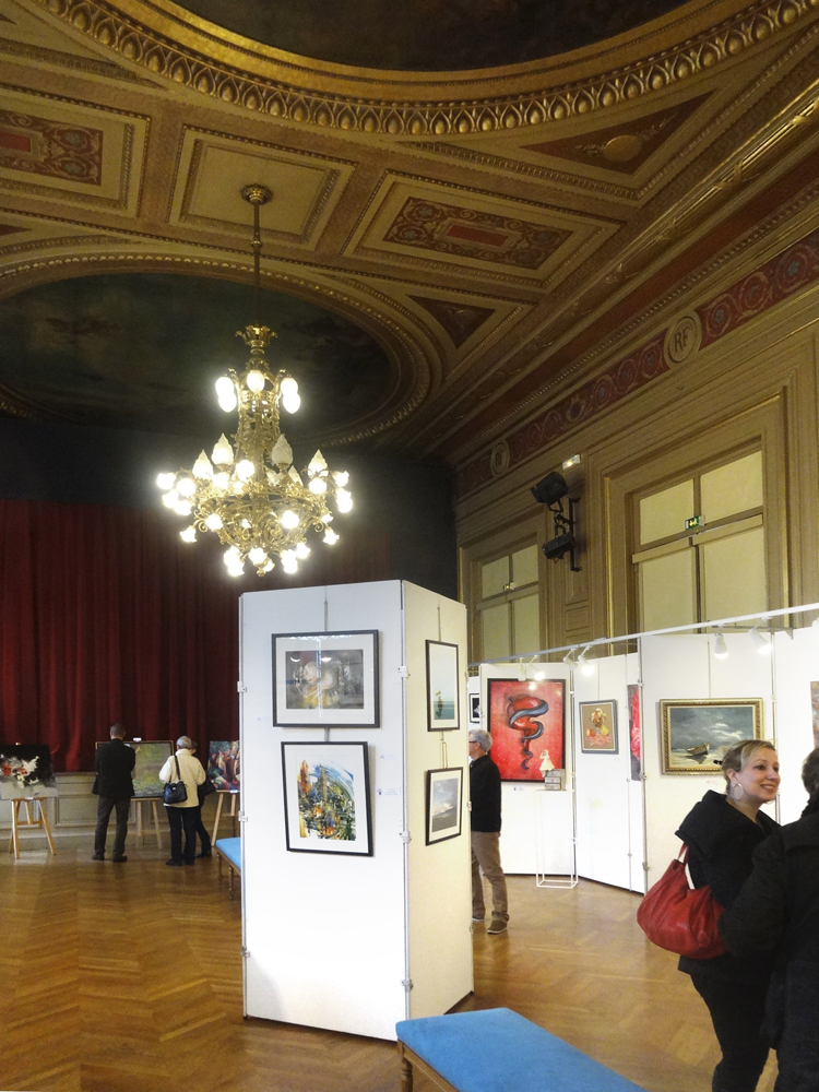 Group exhibition City Hall’s 6th district – Paris – France from 17 to 26 November 2014