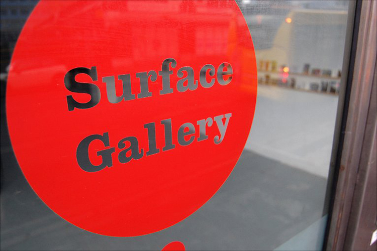 Group exhibition Surface Gallery Nottingham – England to 16 Janary to 14 Febrary 2015