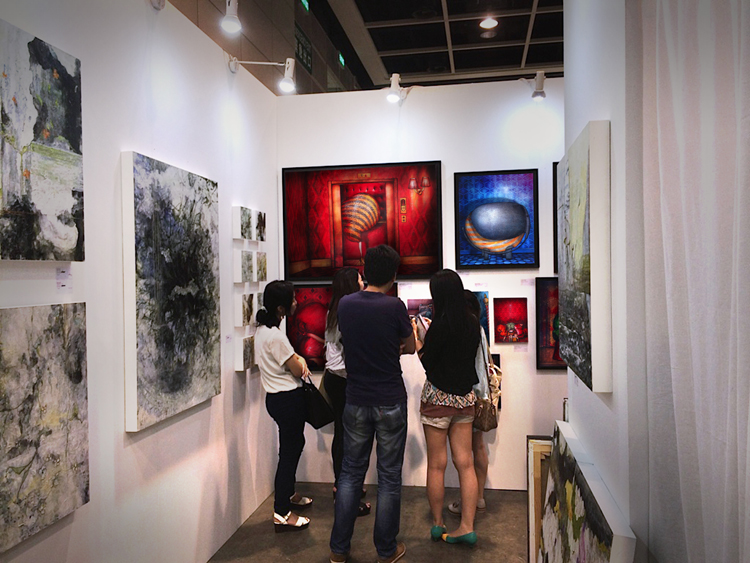 Group exhibition Affordable Art Fair – Hong kong – China from 22 to 24 May 2015