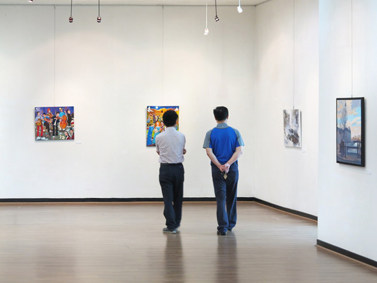 Group exhibition Art Fairs in Mokpo South Korea from 4 to 8 June 2015