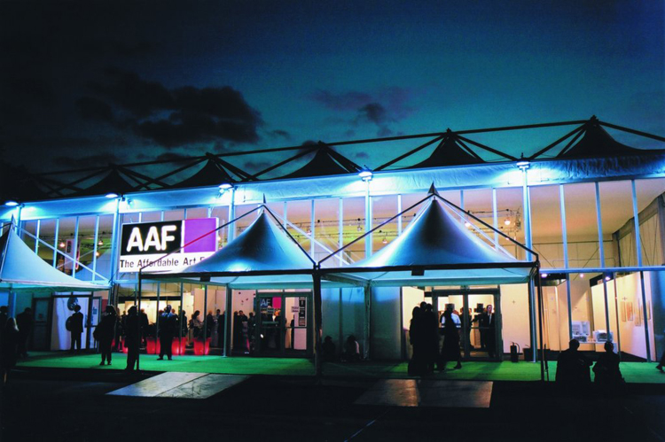 Group exhibition Affordable Art Fair – London – England from 11 to 14 June 2015