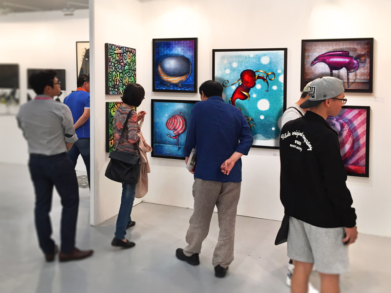 Group exhibition Affordable Art Fair – Seoul – South Korea from 11 to 13 September 2015