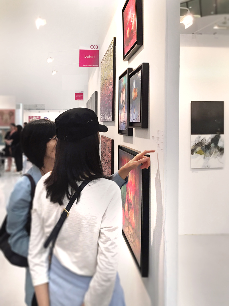 Group exhibition Affordable Art Fair – Seoul – South Korea from 11 to 13 September 2015