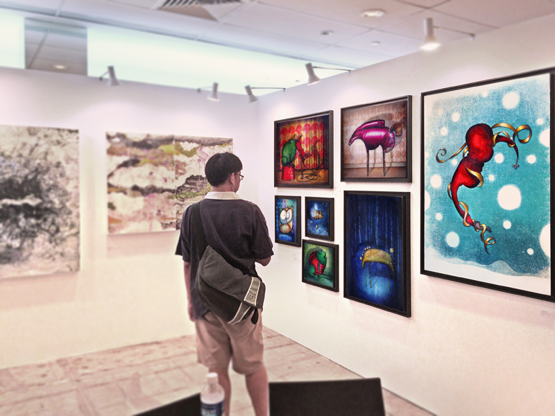 Group exhibition Affordable Art Fair – Singapore – Asia from 12 to 15 November, 2015