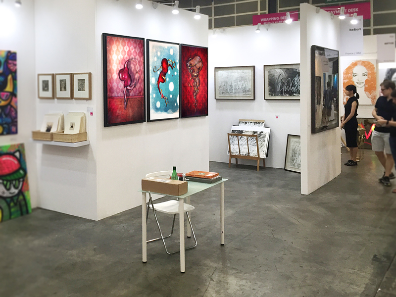 Group exhibition Affordable Art Fair – Hong kong – China from 13 to 15 May 2016