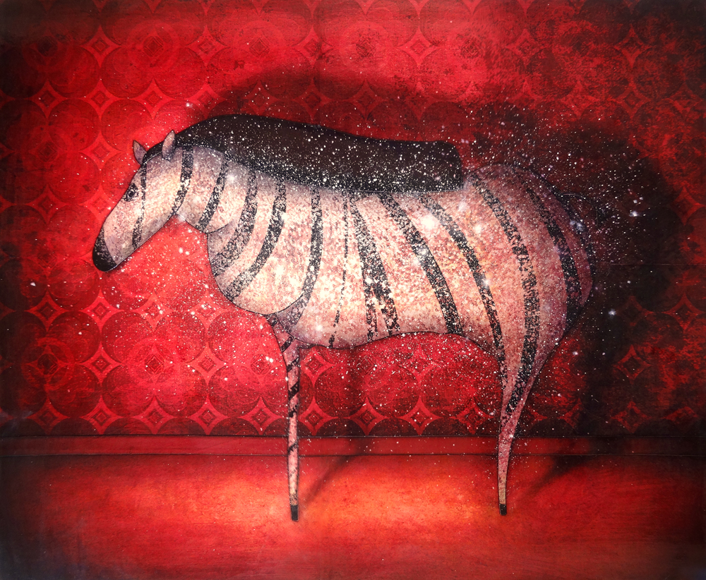 Artwork: Evening Zebra